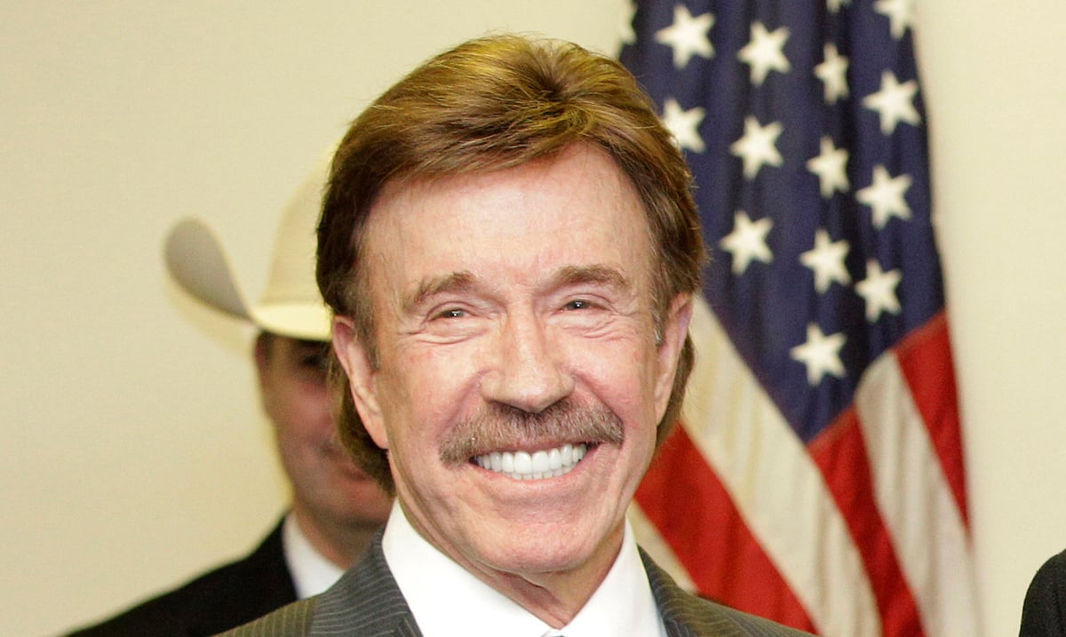 ¡Mira cómo luce! A los 85 años, Chuck Norris compartió sus hábitos para una longevidad saludable