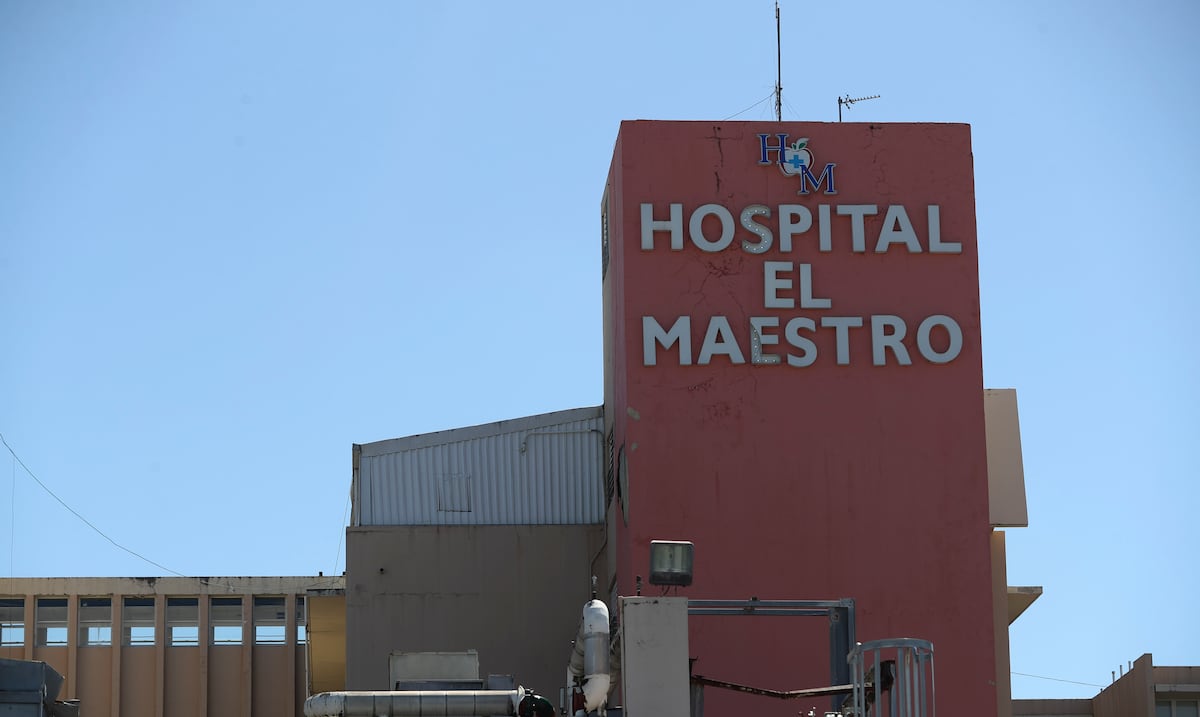 El Hospital El Maestro recibe dinero de la Asociación de Maestros para sostener sus operaciones