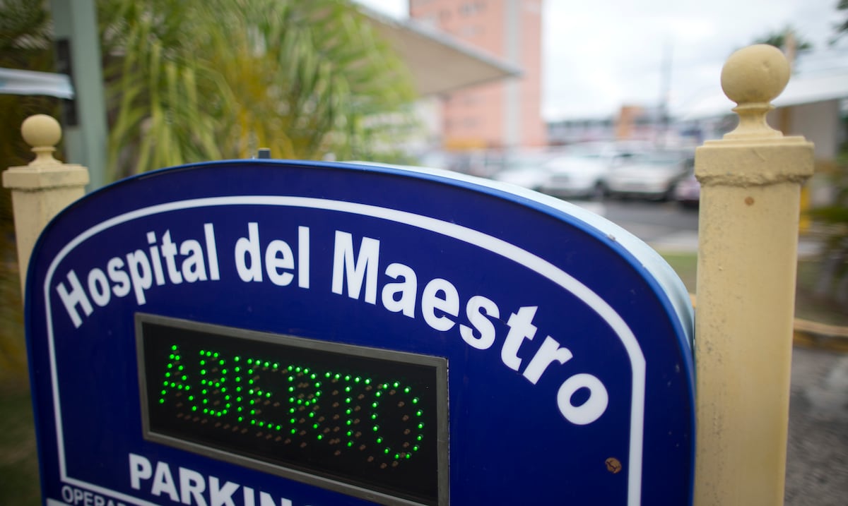 Hospital El Maestro considera la bancarrota
