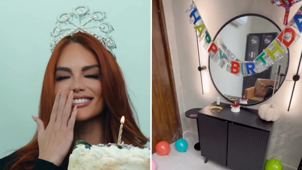 Sorprenden a Zuleyka Rivera por su cumpleaños