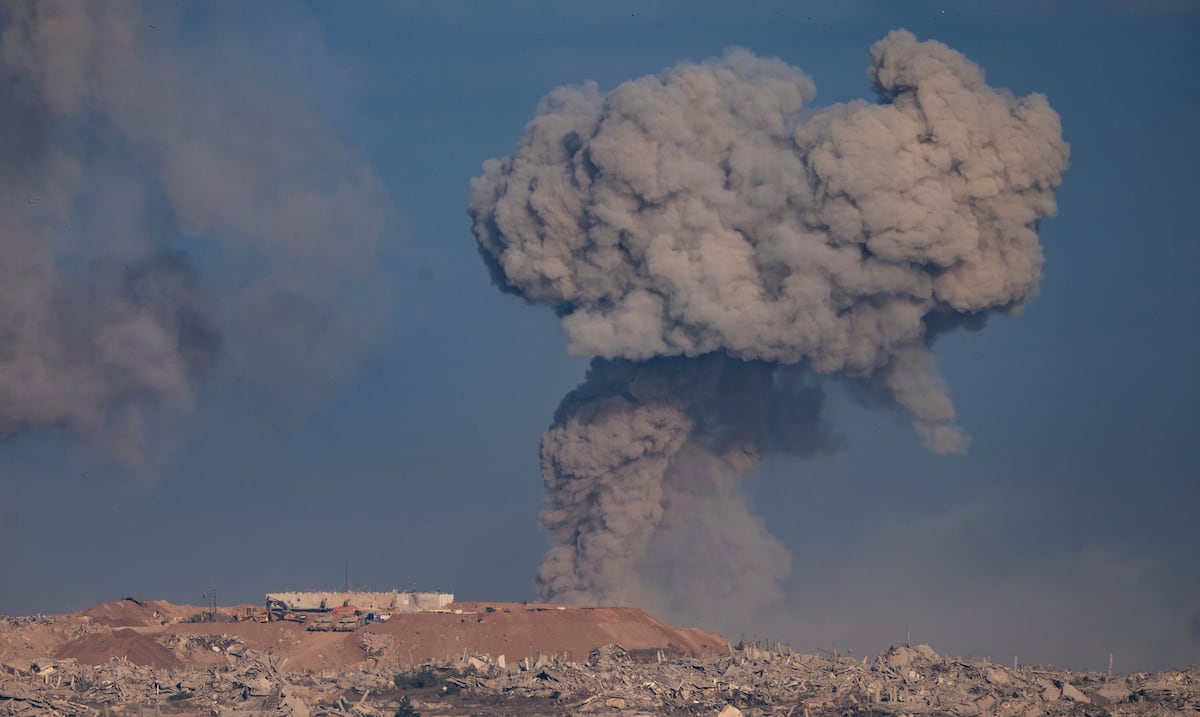 Impactante cifra: 67,000 personas han muerto en la Franja de Gaza desde octubre de 2023