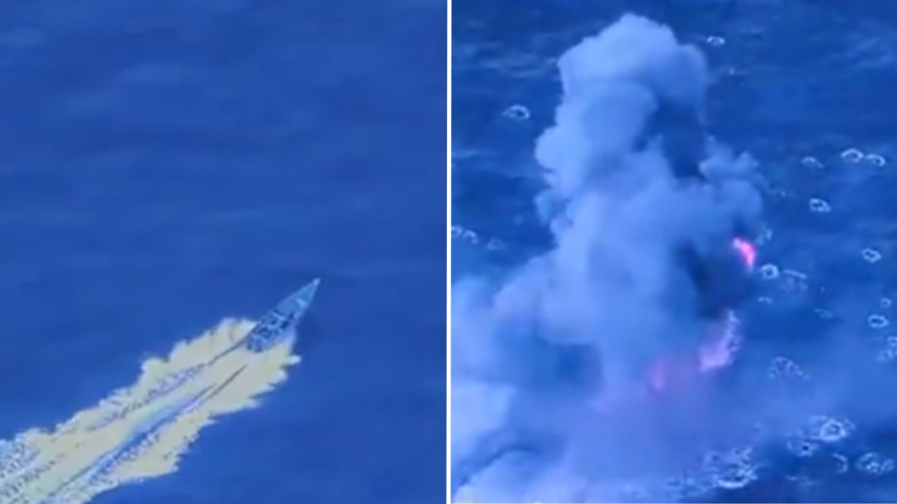 Estados Unidos hunde otra lancha cerca de Venezuela