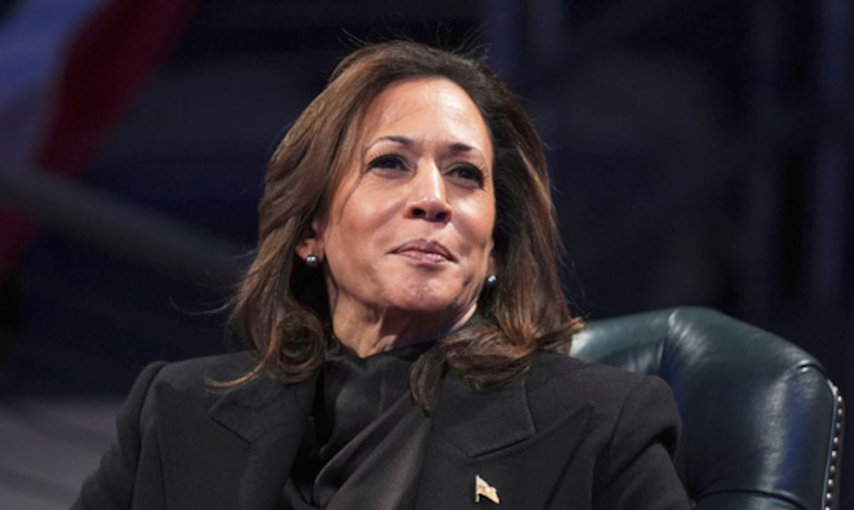 Kamala Harris dice que dejar la decisión de la reelección a Joe Biden fue una “imprudencia”