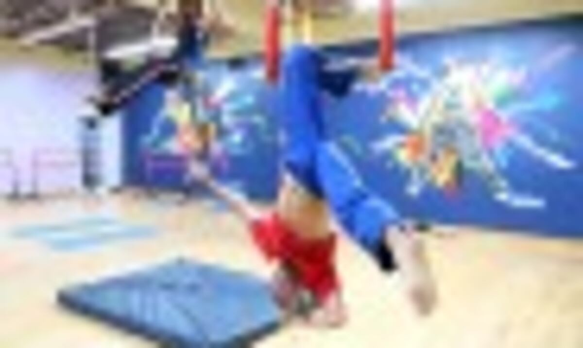 El circo llega al gimnasio