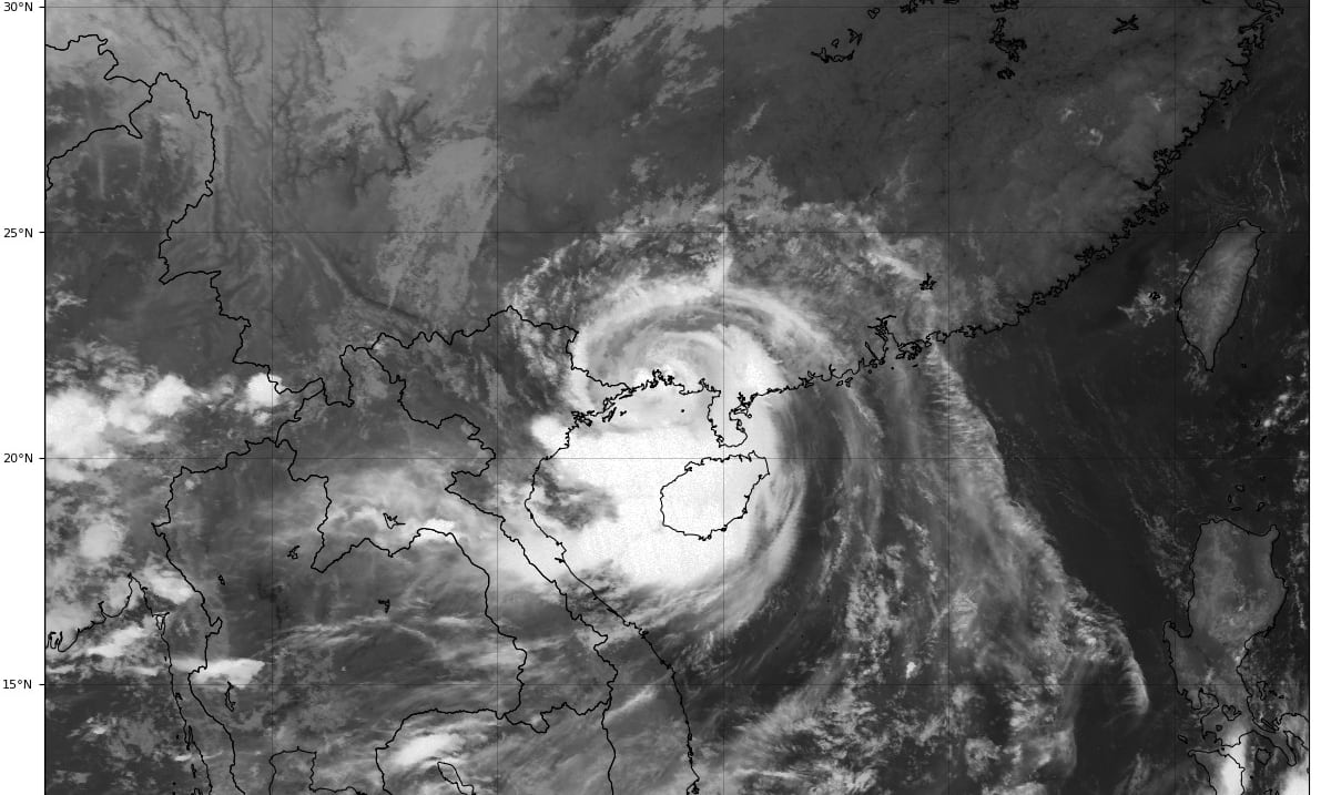 El tifón Matmo gana fuerza: China evacua a 347,000 personas antes de su llegada