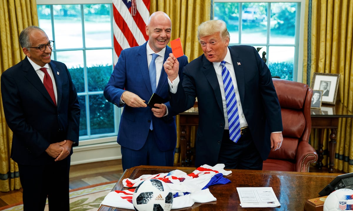 Trump e Infantino: la alianza que está redefiniendo la Copa del Mundo de 2026
