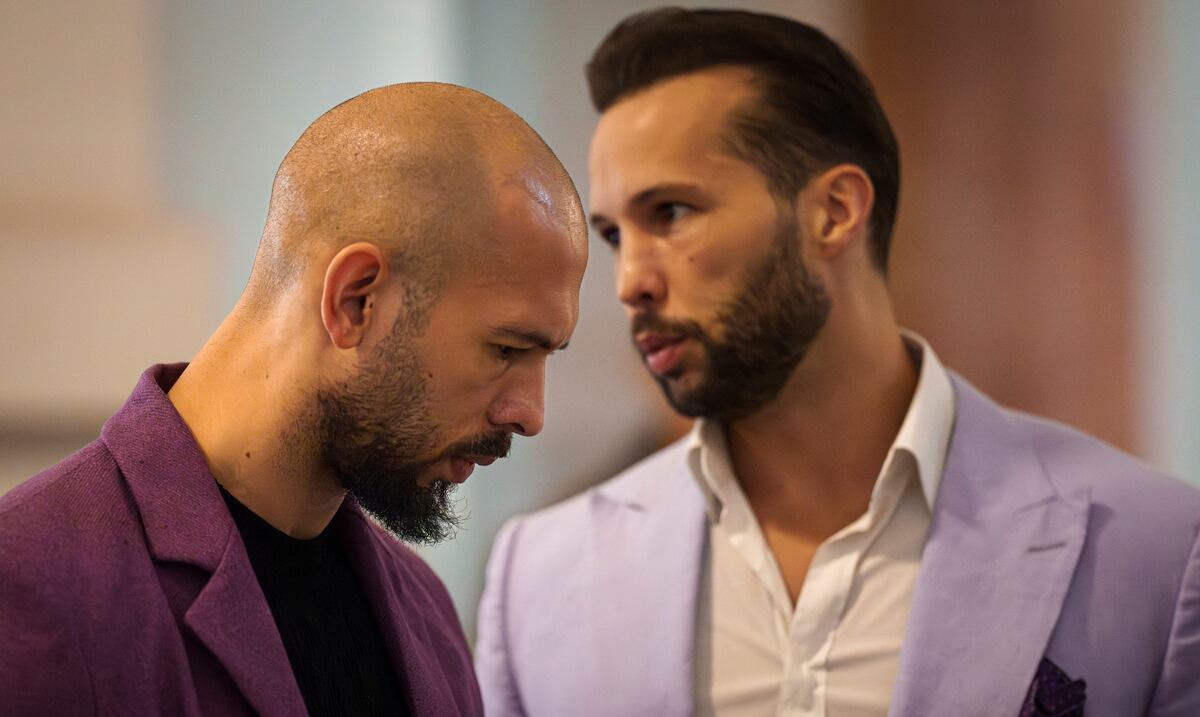 Policía británica incauta millones a Andrew Tate por disputa fiscal