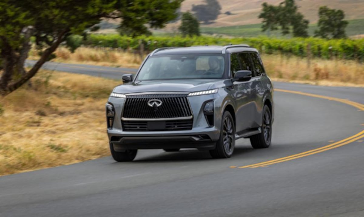 Debuta en Puerto Rico la nueva Infiniti QX80