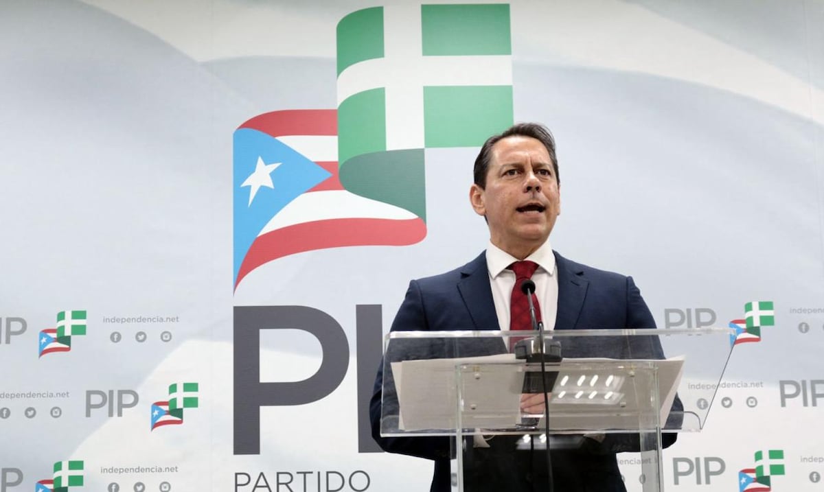 Juan Dalmau acusa al PNP de seguir en campaña electoral: “Pónganse a gobernar”