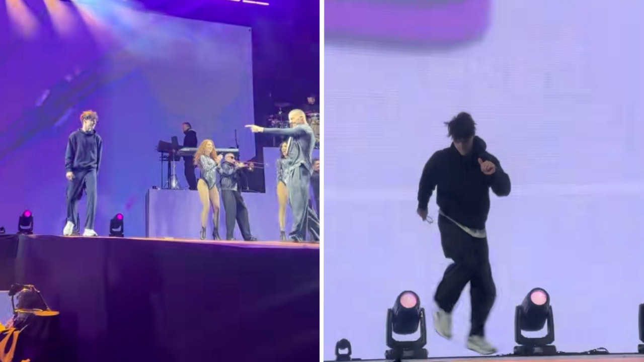 Hijo de Ricky Martin se roba el show durante su concierto