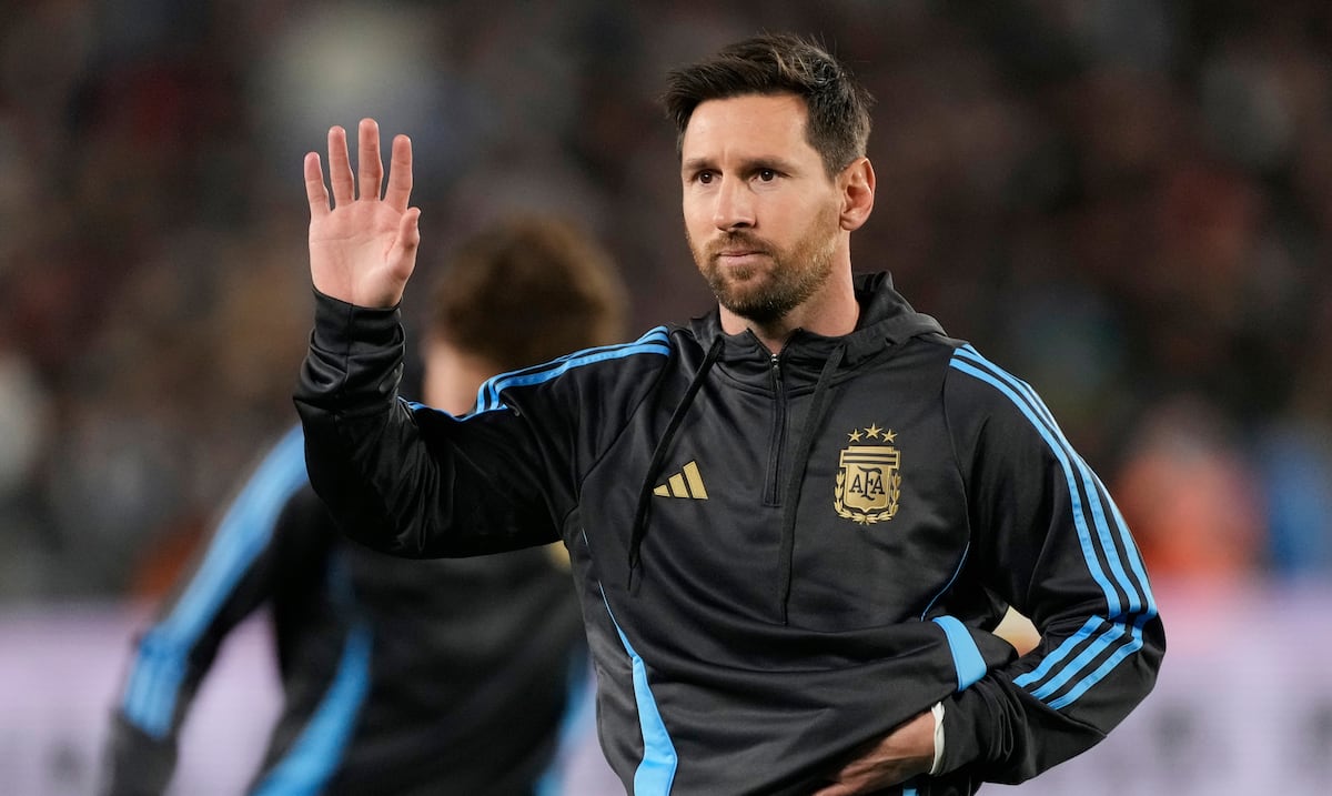 Partido amistoso de fútbol entre Argentina y Puerto Rico cambiaría de sede y día