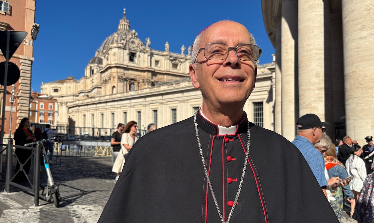 De Texas a Roma: obispo lleva al papa León XIV cartas de migrantes “aterrorizados” por medidas en Estados Unidos