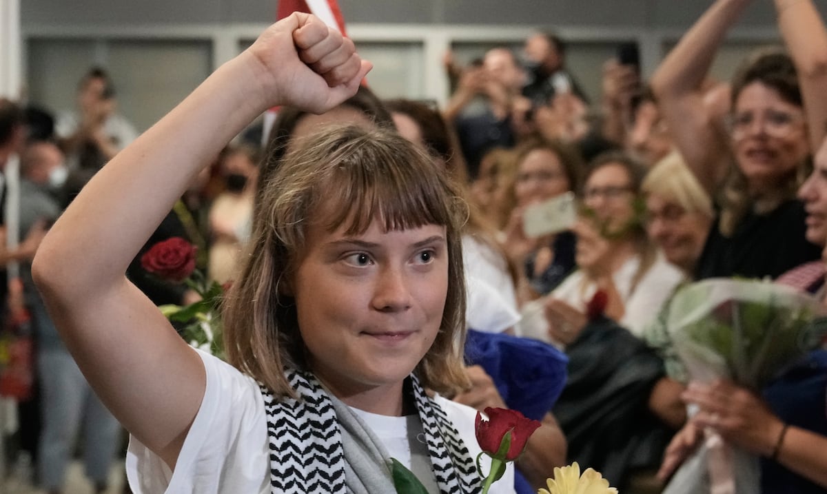 Abandonan Israel los 21 latinoamericanos detenidos tras participar en flotilla que se dirigía Gaza