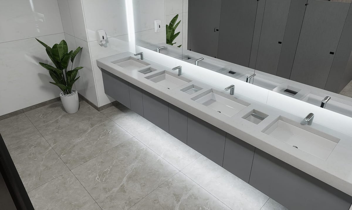 Inicia la remodelación de los baños del aeropuerto Luis Muñoz Marín