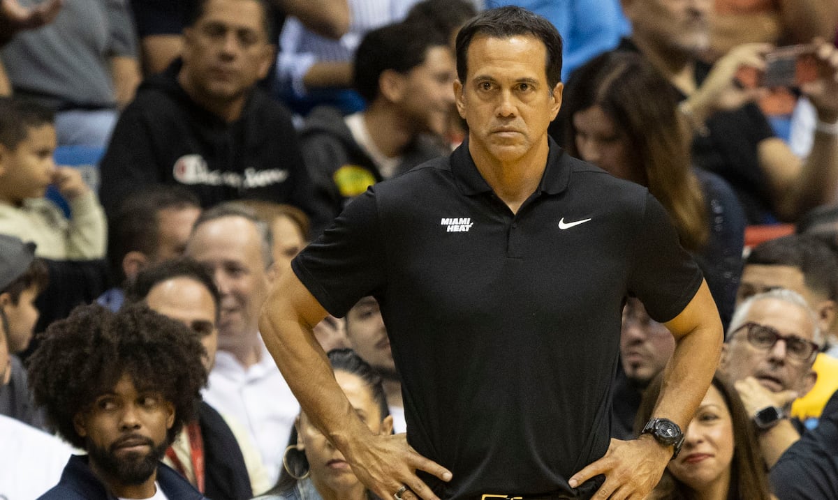 Erik Spoelstra es el gran favorito para dirigir a la selección de baloncesto de Estados Unidos