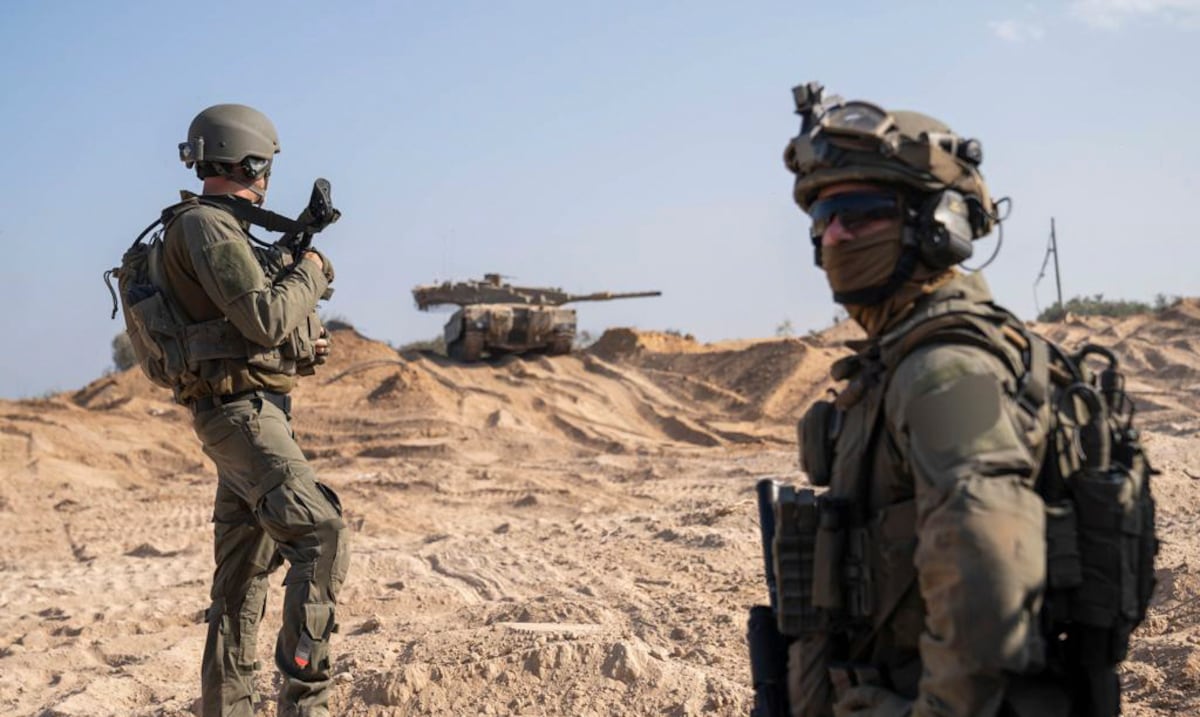 Ejército israelí prepara “defensas sólidas”: se alista para cualquier escenario en la Franja de Gaza