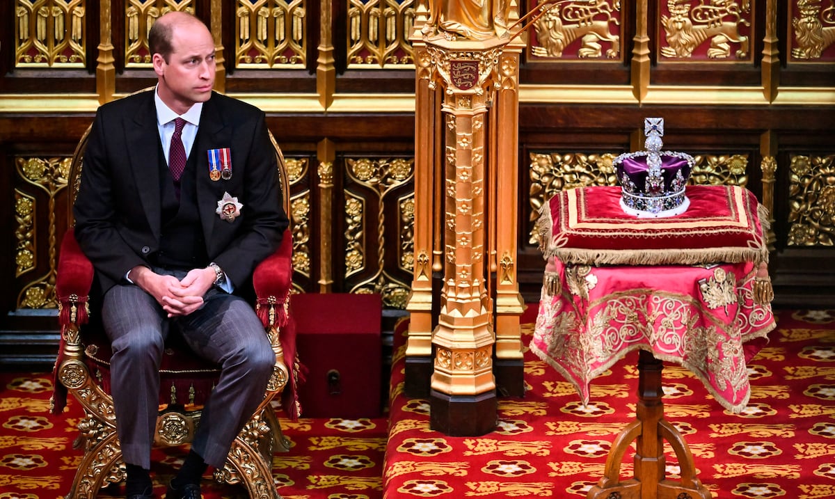 ¿Será pronto rey?: El príncipe Willian se confiesa y revela sus planes