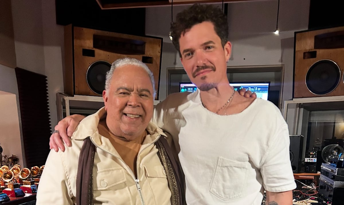 Manolo Ramos lanza álbum navideño con grandes colaboraciones