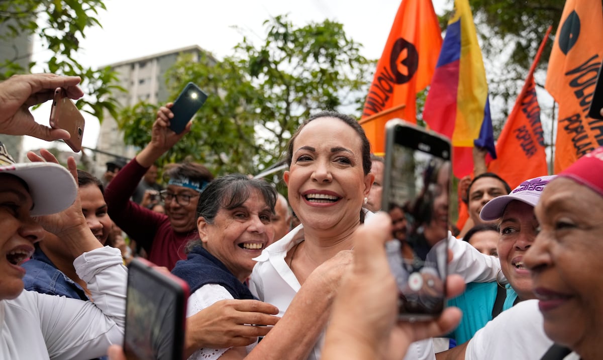 Opinión | María Corina Machado: un Nobel para la democracia