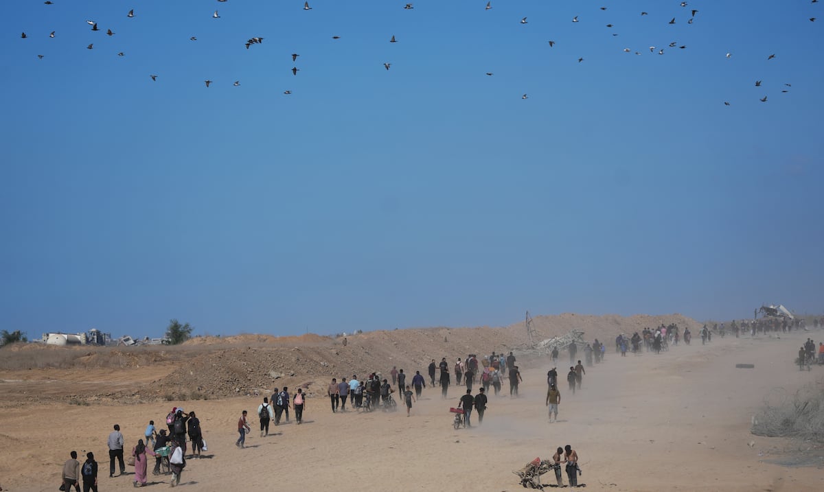 “La destrucción está por todas partes”: palestinos vuelven a una Gaza “irreconocible” tras alto el fuego