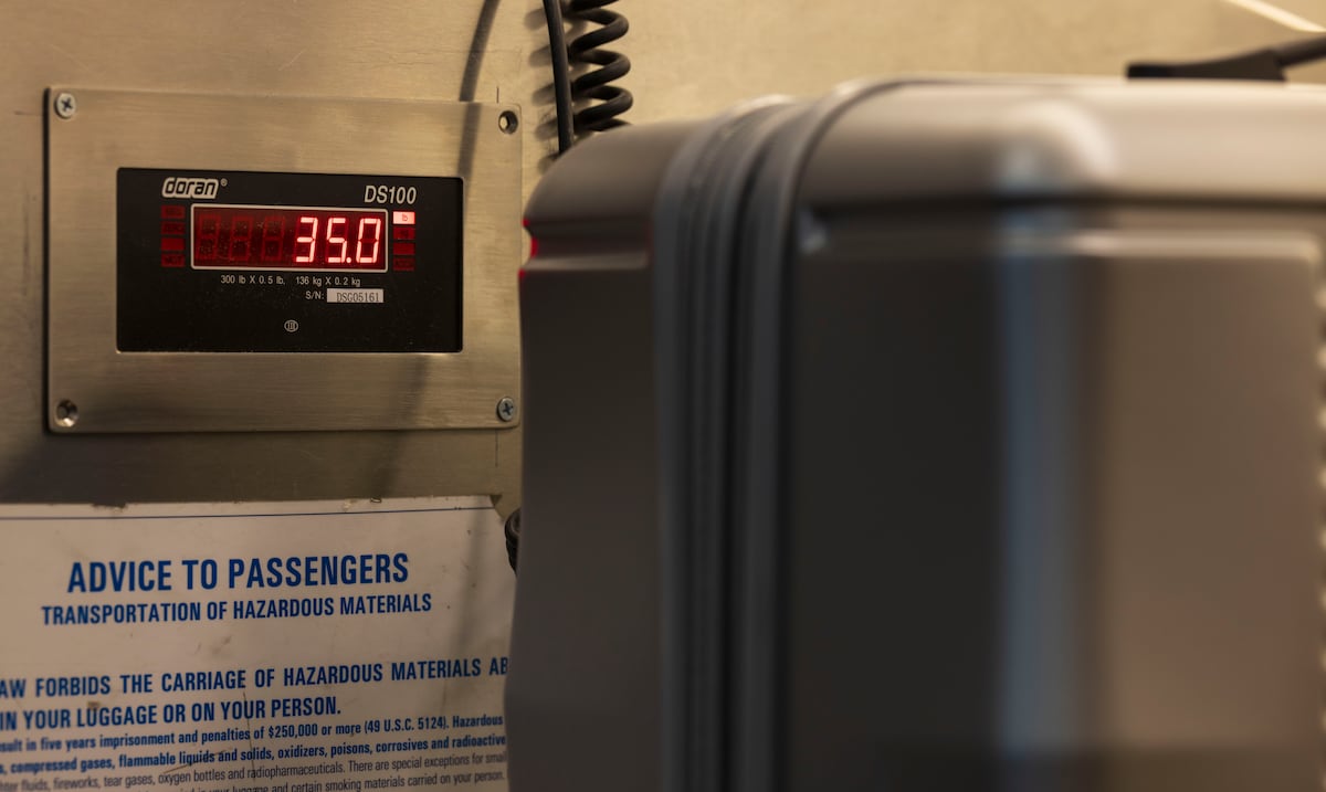 El DACO también encuentra irregularidades en el pesaje de equipaje en el aeropuerto Mercedita