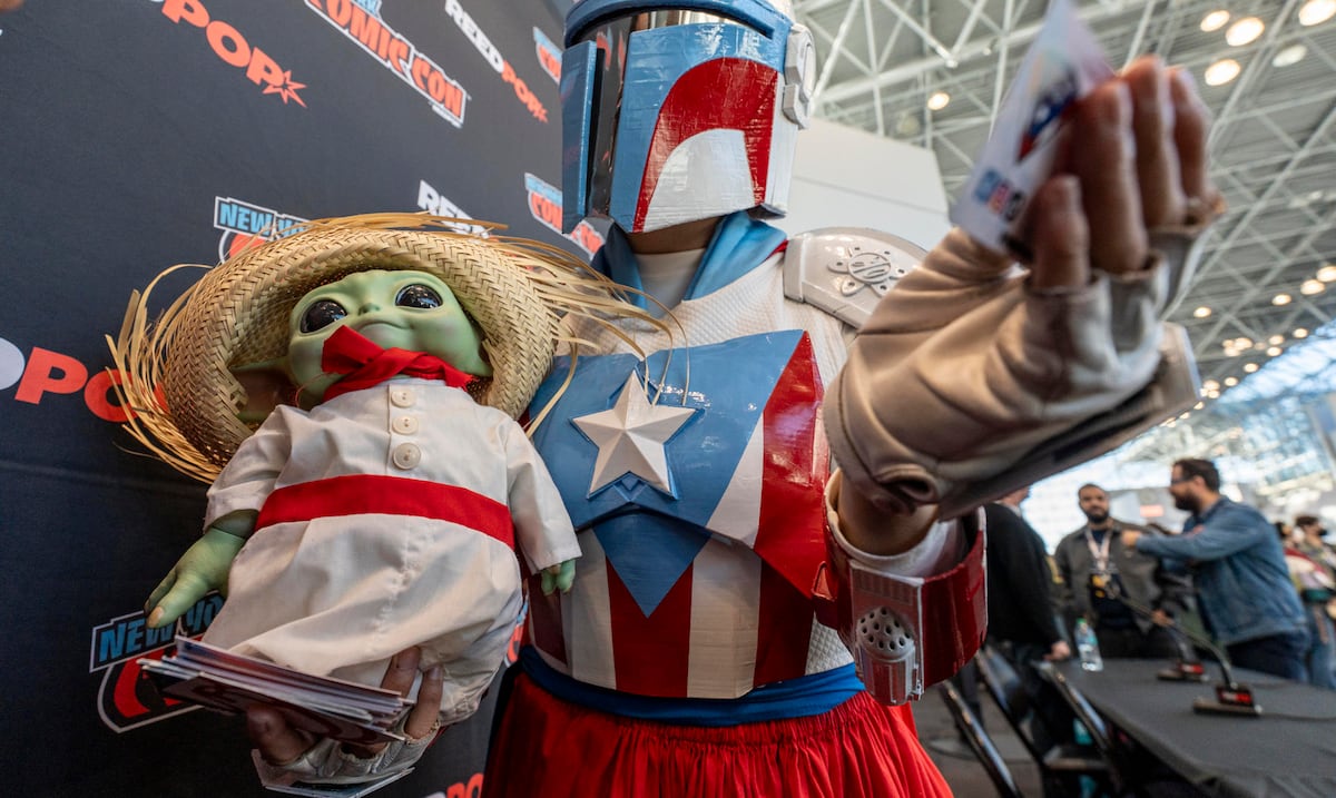 “The Boricualorian” y más: el toque boricua que conquistó el New York Comic Con
