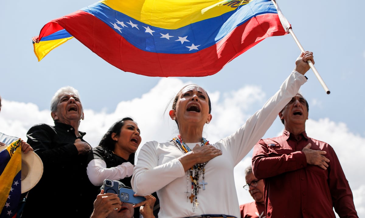 La opositora venezolana María Corina Machado gana el Nobel de la Paz