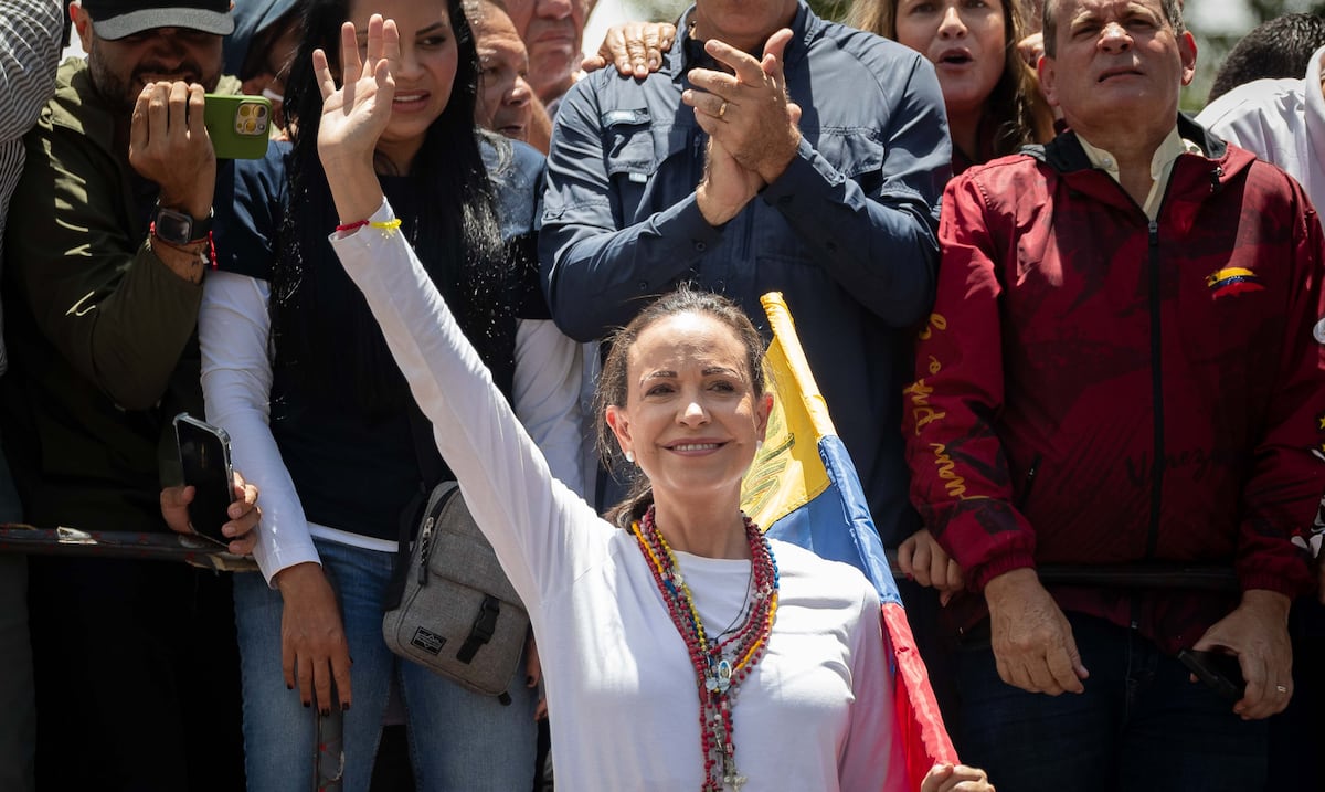María Corina Machado:  “La historia va a ser implacable con quienes actúen del lado del mal y con quienes no hagan ni digan nada”