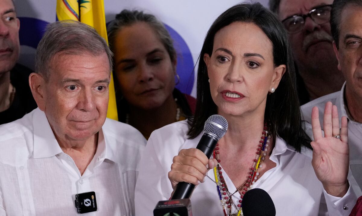 María Corina Machado rechaza la idea de Brasil de convocar a una nueva elección en Venezuela