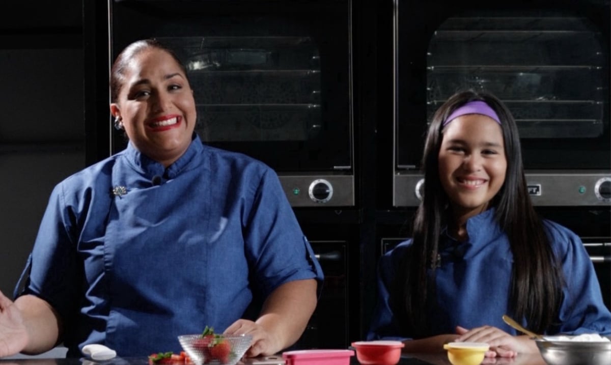 Chef Noelian Ortiz detalla diagnóstico de salud de su hija mientras comparte una receta especial
