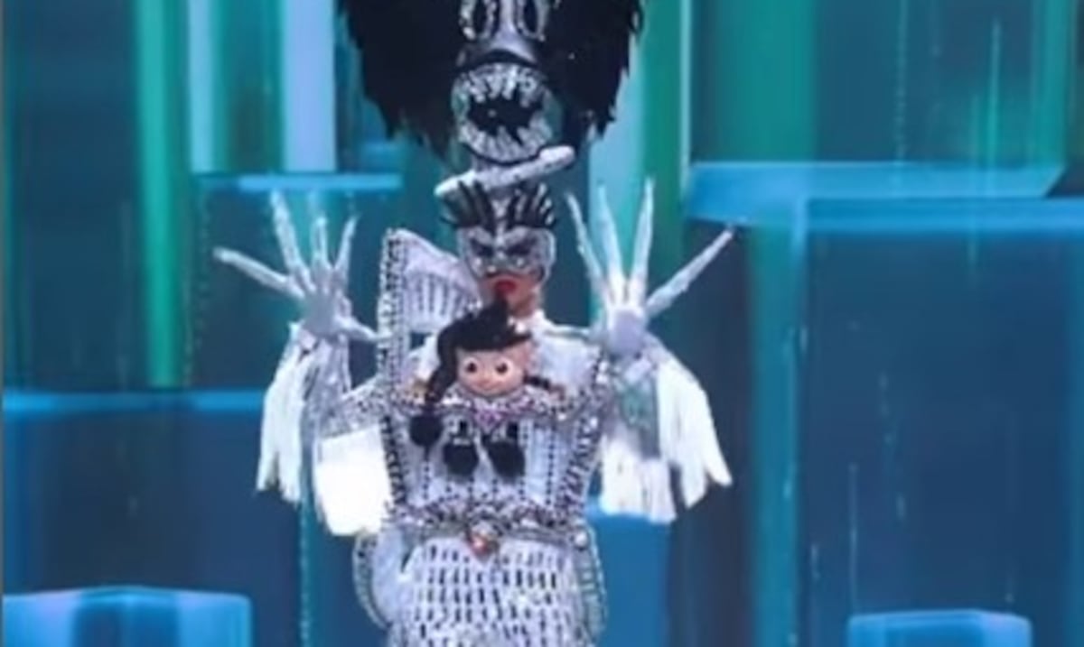 Recrean a “El Cuco” en traje típico de Sarahí Figueroa Colón, Miss Grand Puerto Rico 2025