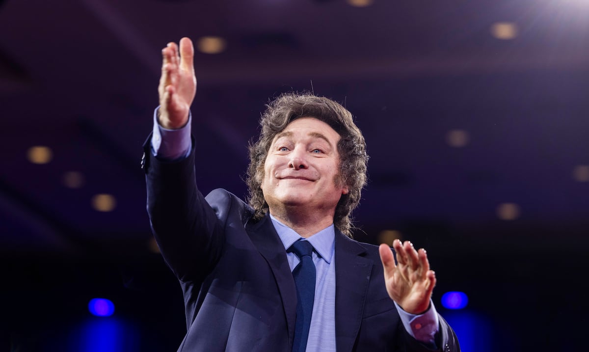 Presidente de Argentina eufórico, antes de cumbre con Donald Trump: “Nos van a salir dólares por las orejas”