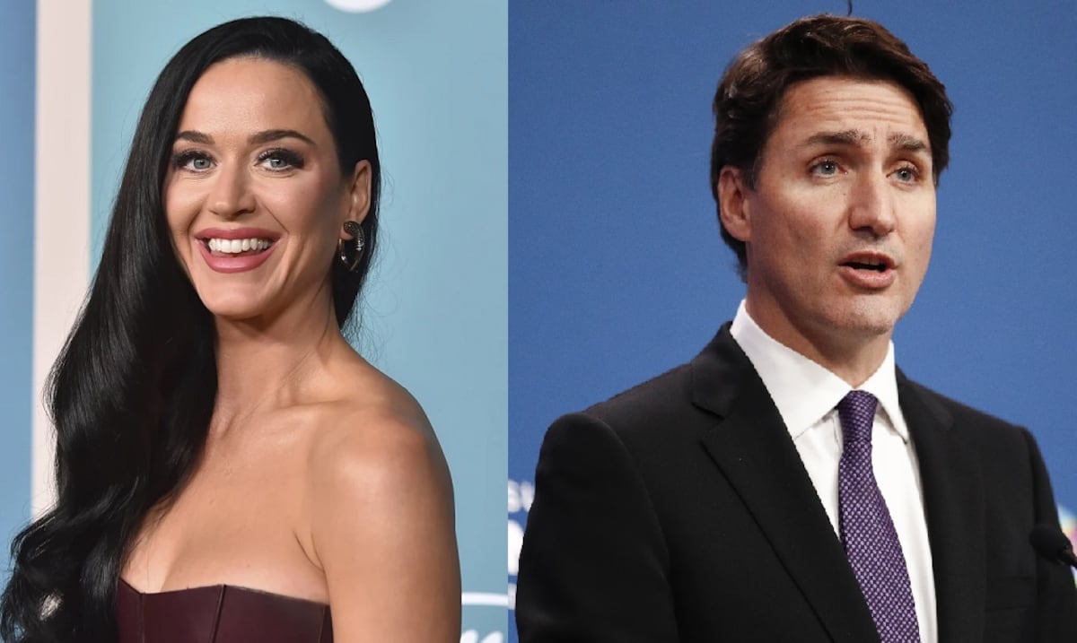 Katy Perry y Justin Trudeau confirman su relación al ser captados en un yate
