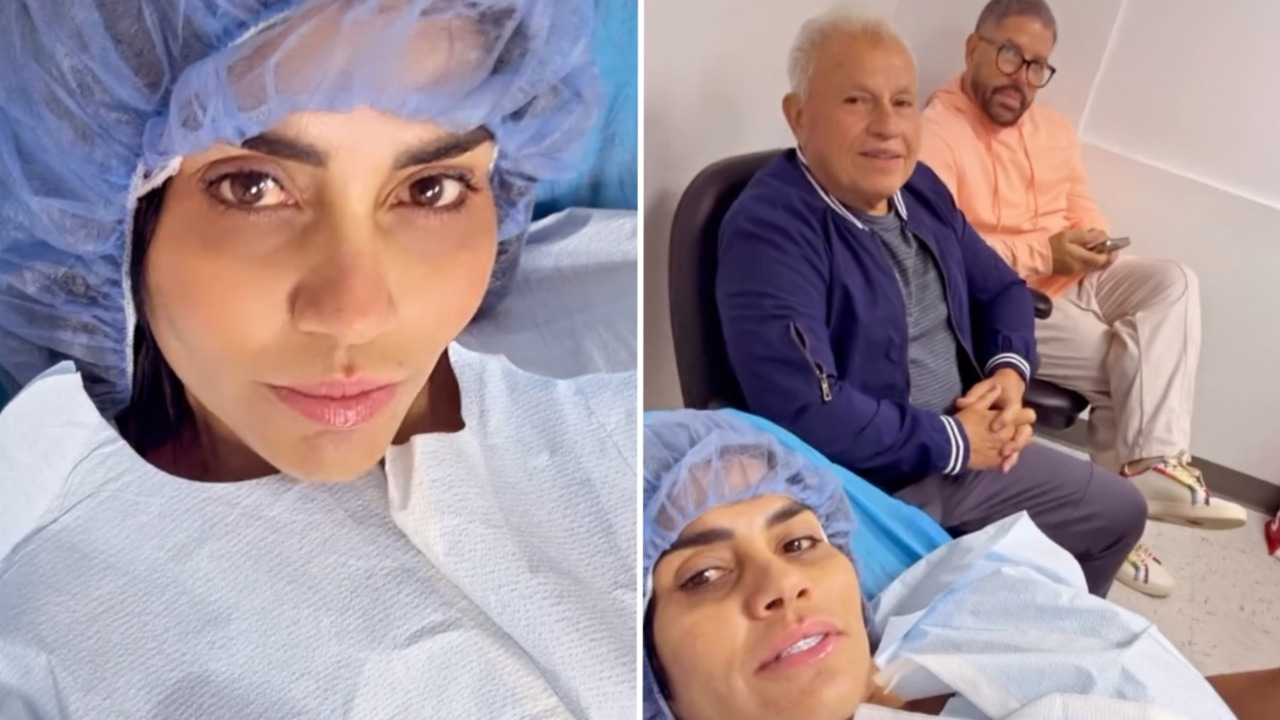 Así se preparó Maripily antes de entrar al quirófano