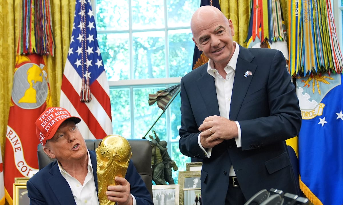 ¿Podría Donald Trump quitarle los partidos del Mundial a Boston?