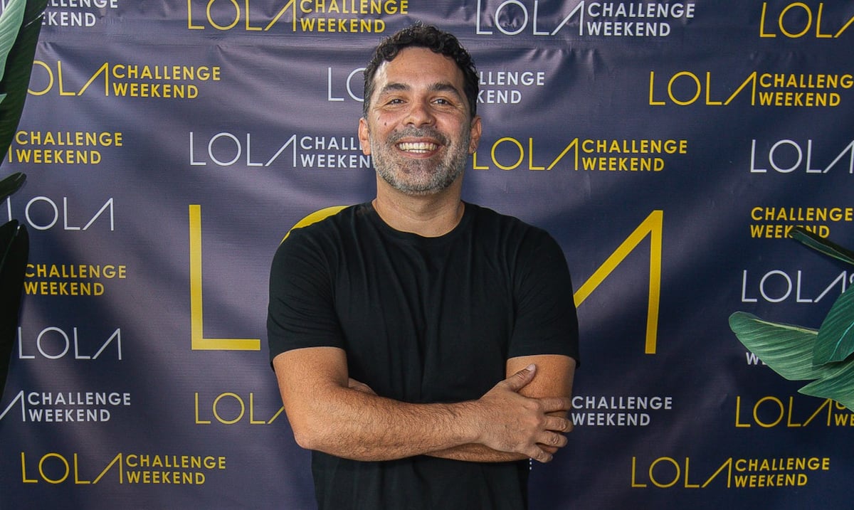 Wilson Santiago de Mochileando: “El periodo de vida razonable que me quedaba era de dos años”