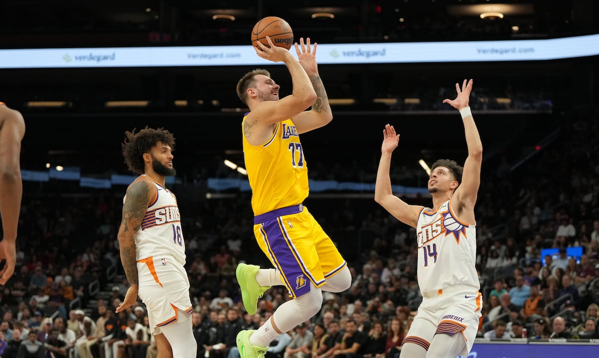 Con Doncic y Butler, Lakers y Warriors quieren dar pelea en el Pacífico