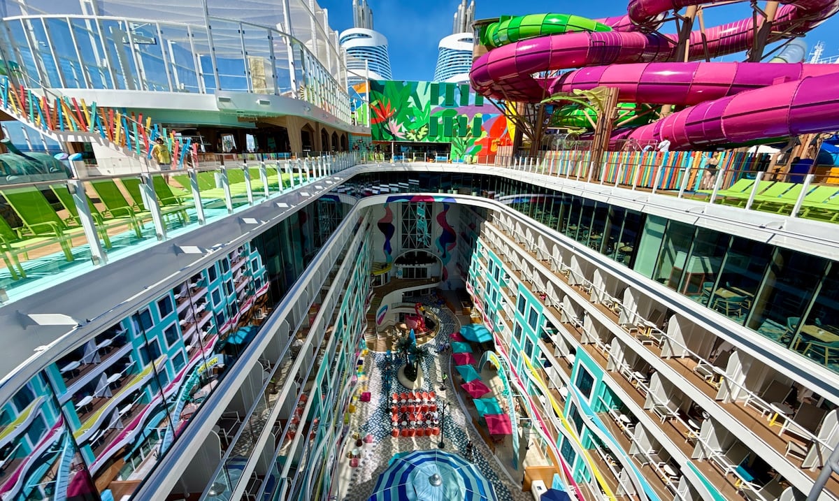 El crucero Star of the Seas arriba por primera vez a San Juan