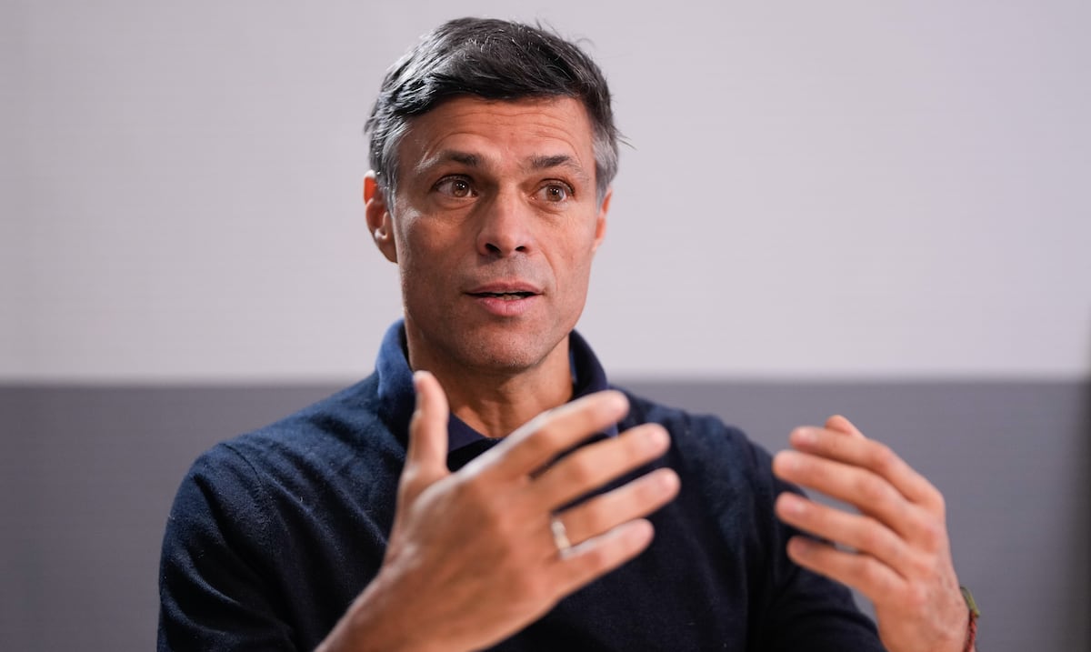 “Creo que es correcto”: Leopoldo López vería con buenos ojos que Estados Unidos ataque Venezuela