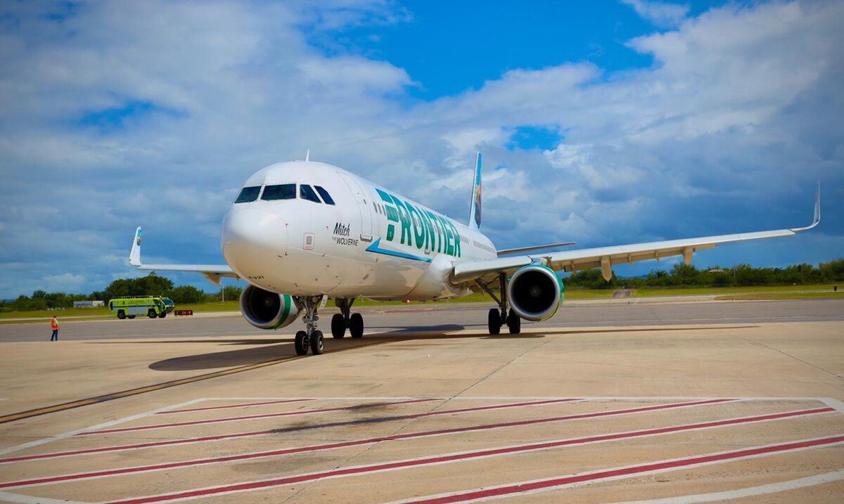 Frontier Airlines llegará al aeropuerto Mercedita en Ponce y volará a Cancún desde San Juan