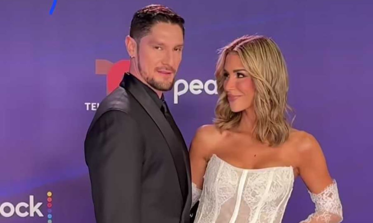 Cristina Porta y Paco Pizaña en los Premios Billboard a la Música Latina: “Lo que se ve no se juzga”