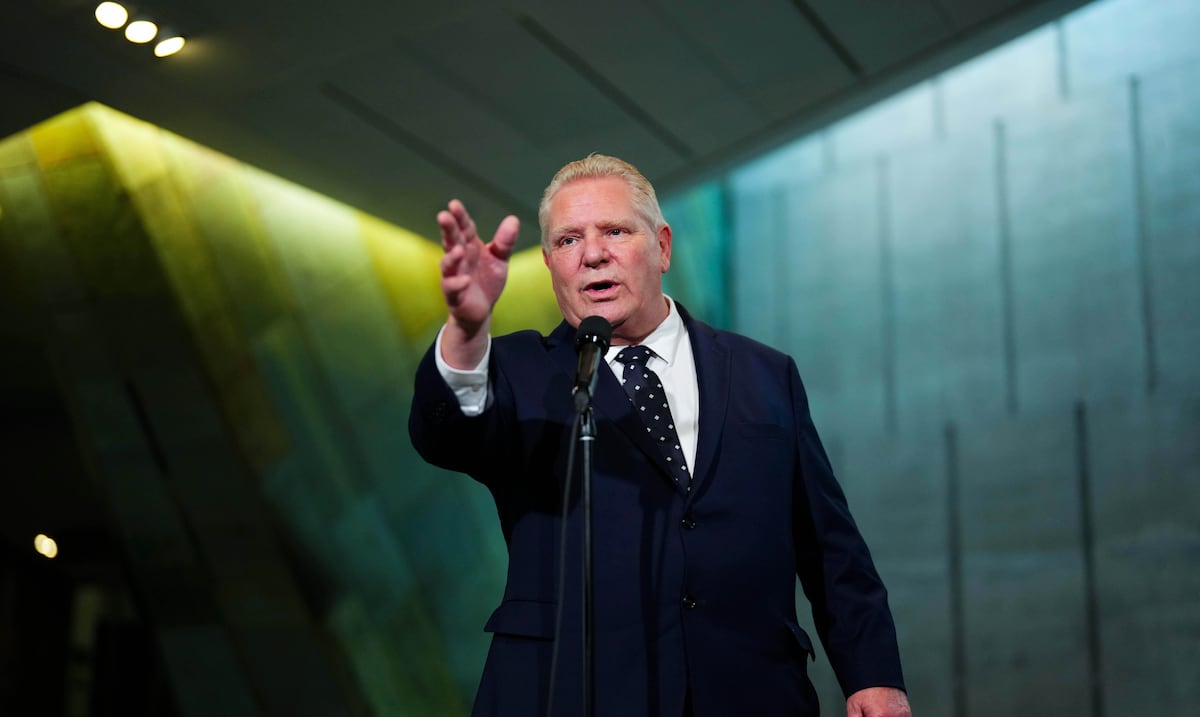 Canadá: primer ministro de Ontario afirma que retirará el anuncio que molestó a Donald Trump