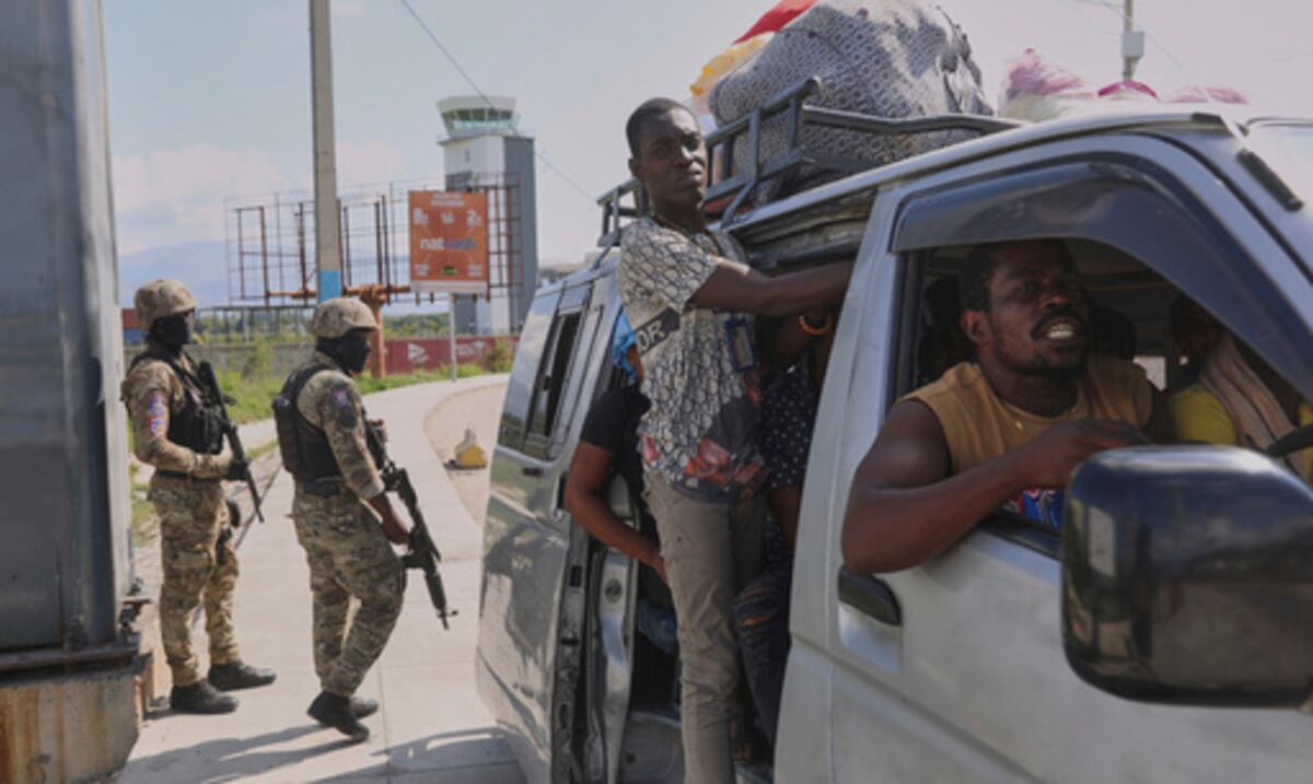 Estados Unidos presiona a la OEA para frenar la violencia de pandillas en Haití