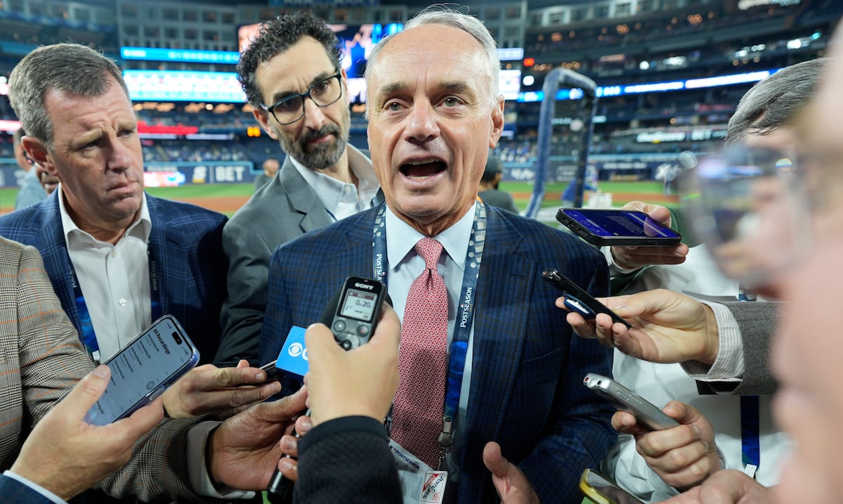 ¿Jugadores grandesligas en Los Angeles 2028? Comisionado de MLB está optimista