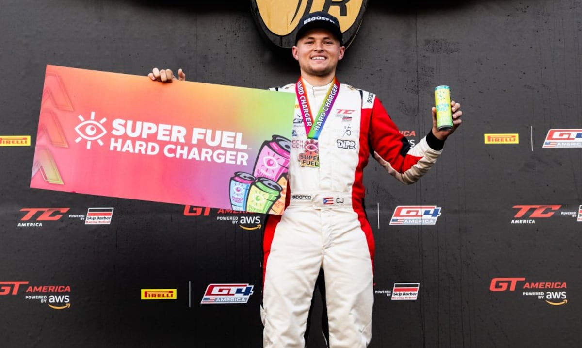 CJ Sepúlveda llevará la bandera boricua al circuito más difícil del mundo: “Será retante”