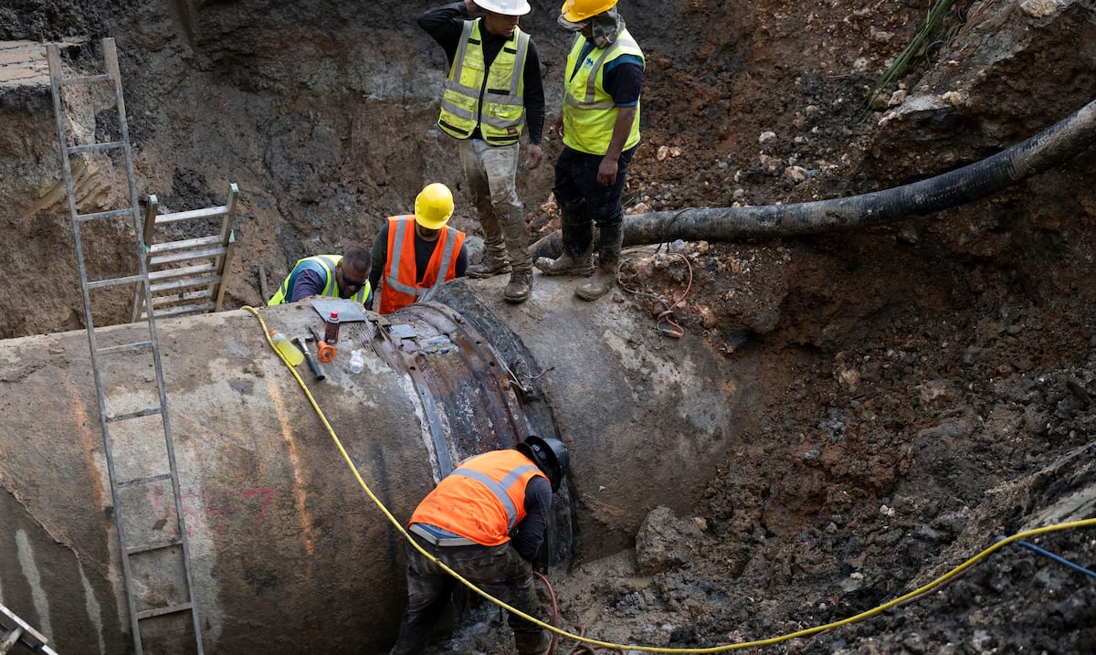Opinión | La lección de la rotura del superacueducto