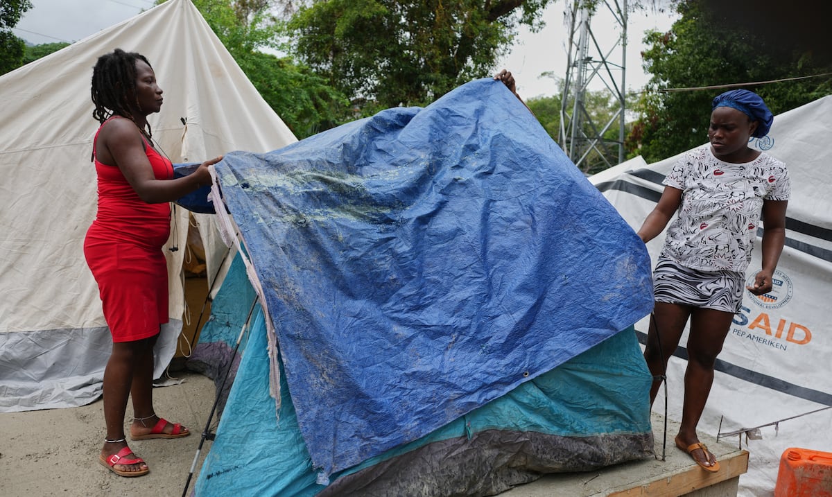 Más de 2,000 personas en Haití acogidas en refugios por el paso de Melissa, según Unicef