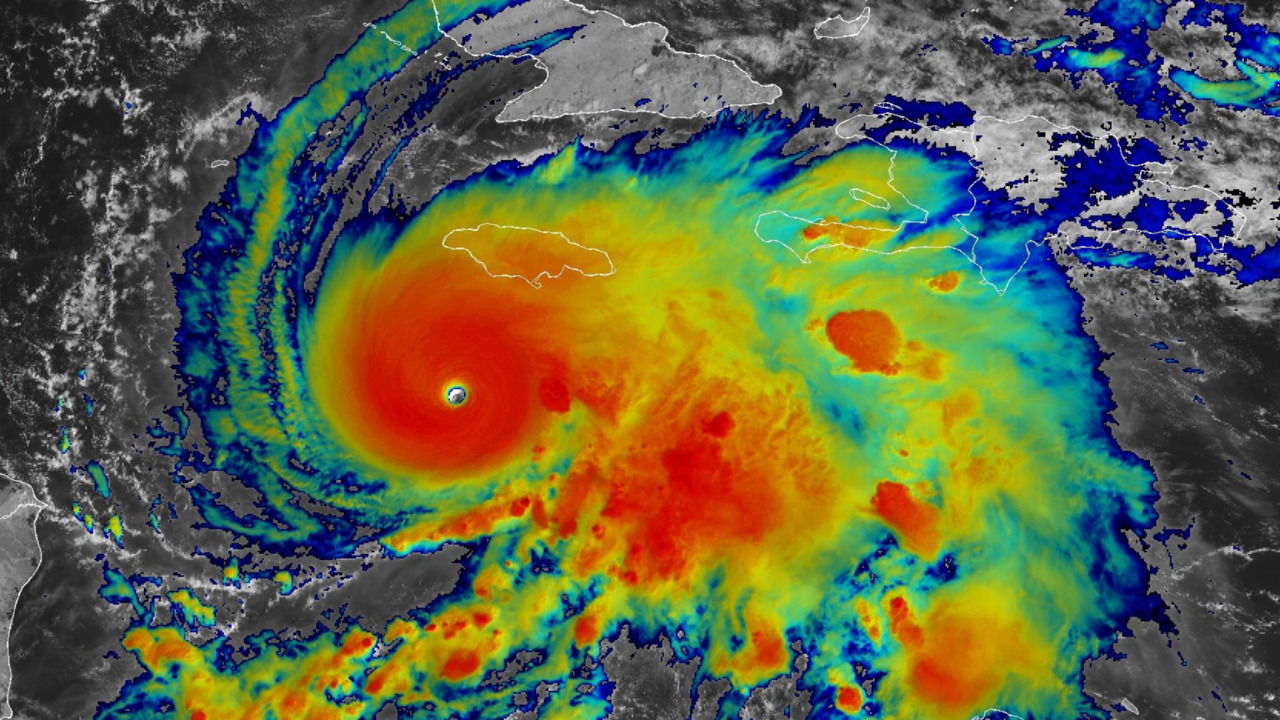 Huracán Melissa: este es el terrible pronóstico para Jamaica