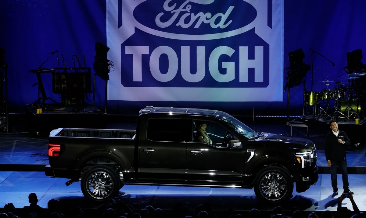 Las “pickups” y los carros eléctricos, grandes protagonistas del Auto Show de Detroit