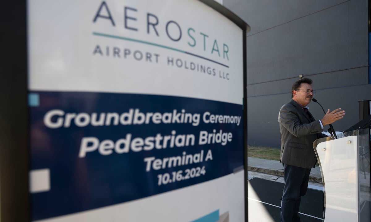 Anuncian cierre temporal de carril exterior en la zona de llegadas del aeropuerto Luis Muñoz Marín